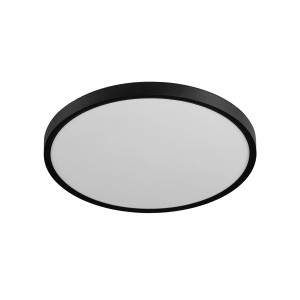 Plafon California 40 cm czarny LED CCT