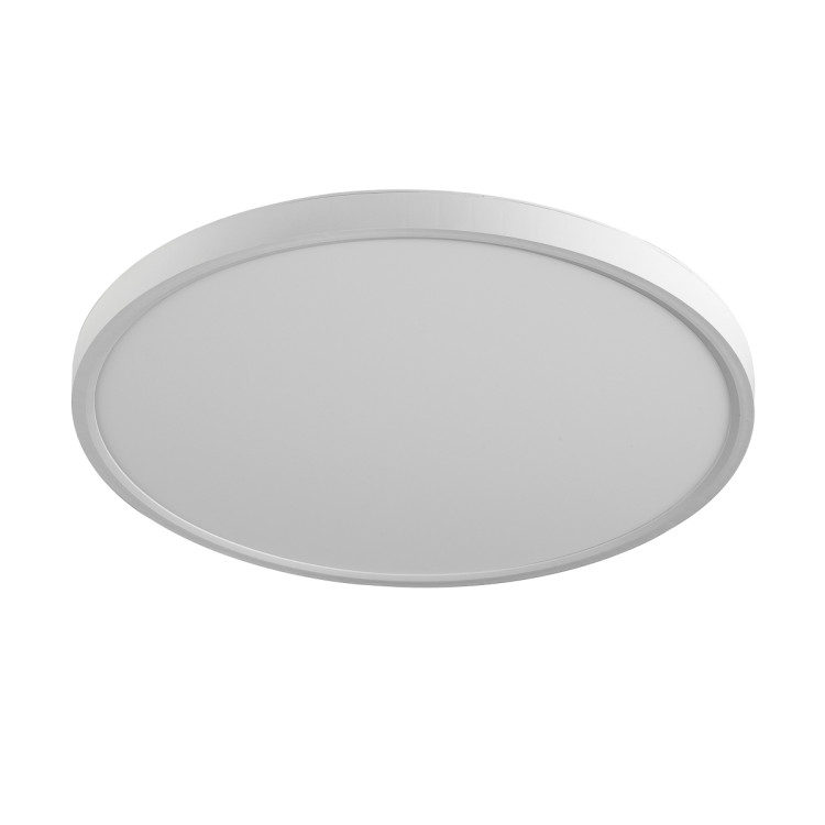 Plafon California 60 cm biały LED CCT - 14289