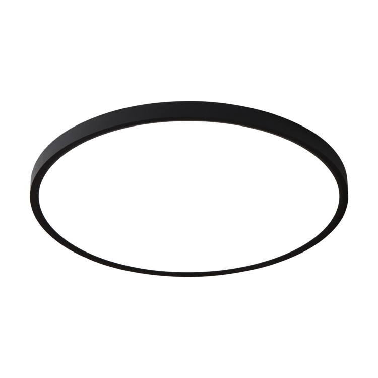 Plafon California 60 cm czarny LED CCT - 14298