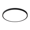 Plafon California 60 cm czarny LED CCT