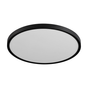 Plafon California 60 cm czarny LED CCT