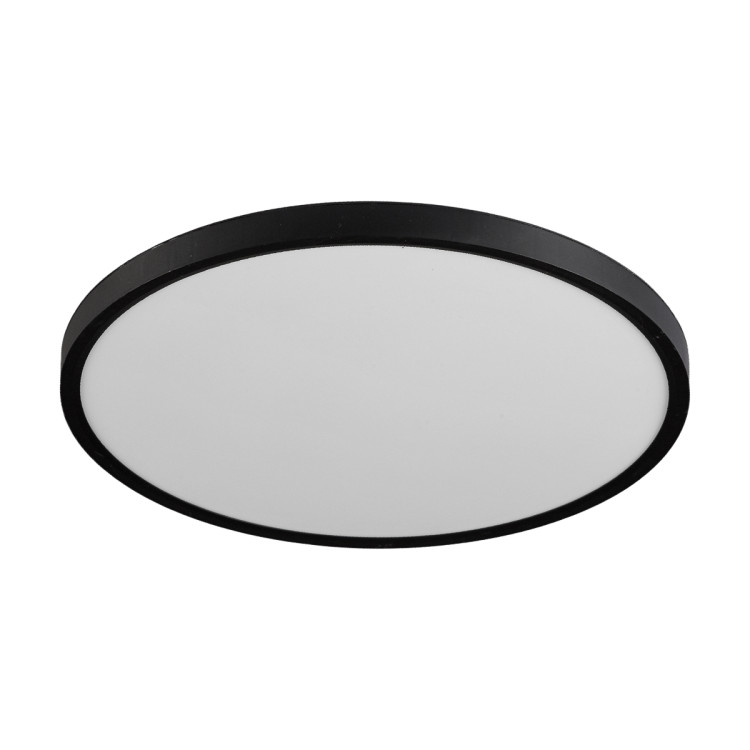 Plafon California 60 cm czarny LED CCT - 14302