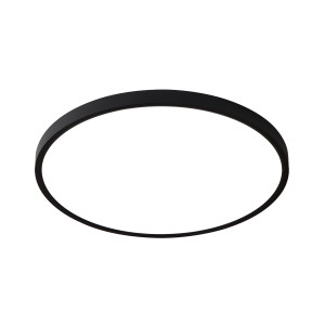 Plafon California 48 cm czarny LED CCT