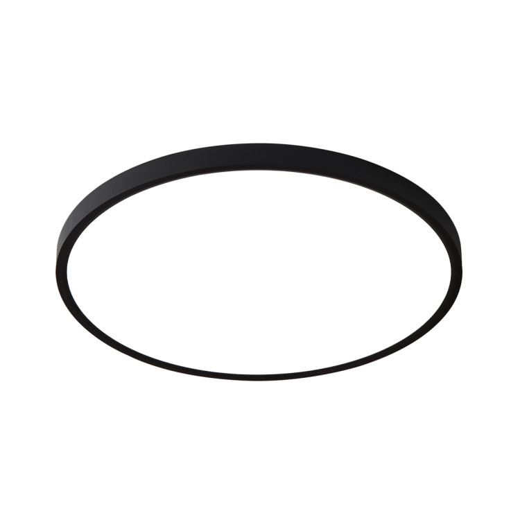 Plafon California 48 cm czarny LED CCT - 14309