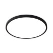 Plafon California 48 cm czarny LED CCT