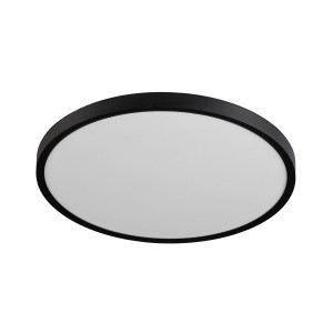 Plafon California 48 cm czarny LED CCT