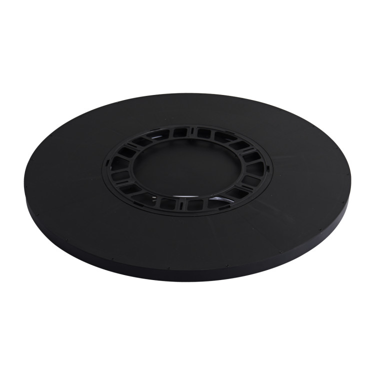 Plafon California 48 cm czarny LED CCT - 14315