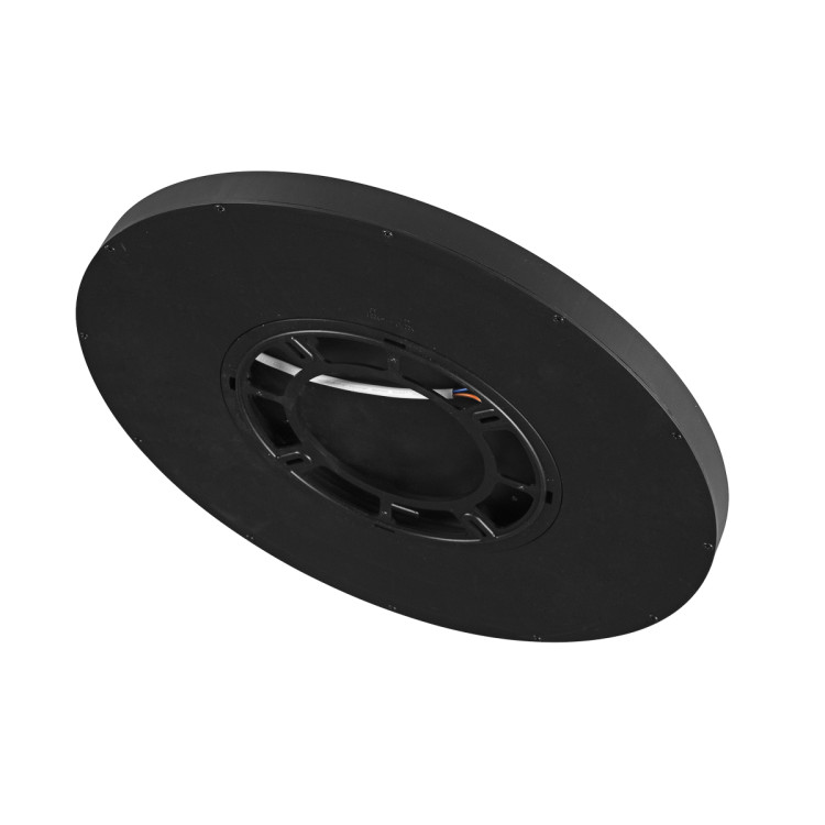 Plafon California 48 cm czarny LED CCT - 14318
