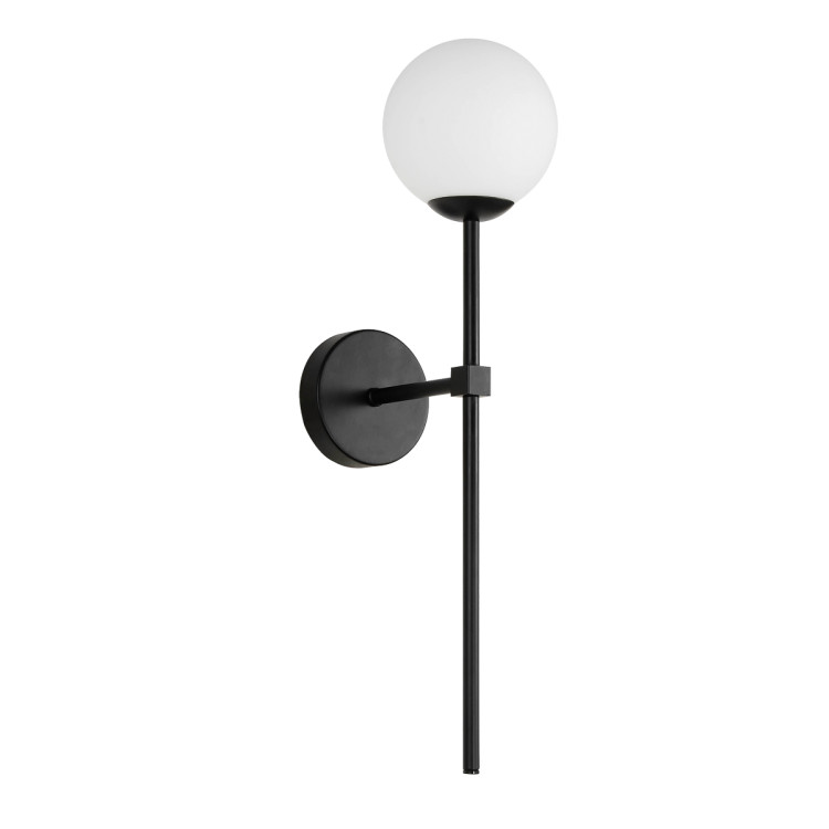 Kinkiet Piruleta czarny IP44 1xG9 - 14355