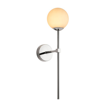 Kinkiet Piruleta chrom IP44 1xG9