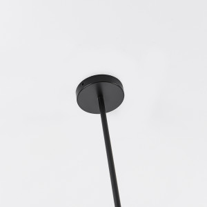 Lampa wisząca Arizona czarno - złota 6xGU10