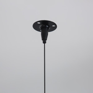 Lampa wisząca Arizona czarno - złota 9xGU10