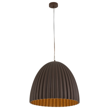 Lampa wisząca Elva 50 cm coffee