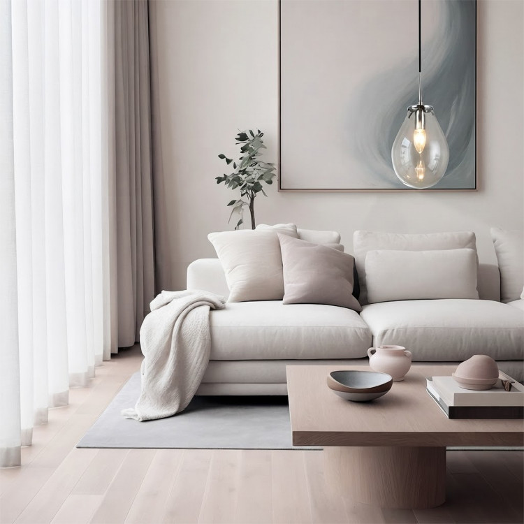 Lampa wisząca Fondi czarna 1xE14 - 14430