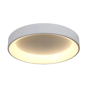 Plafon Georgia 60 cm biały LED CCT