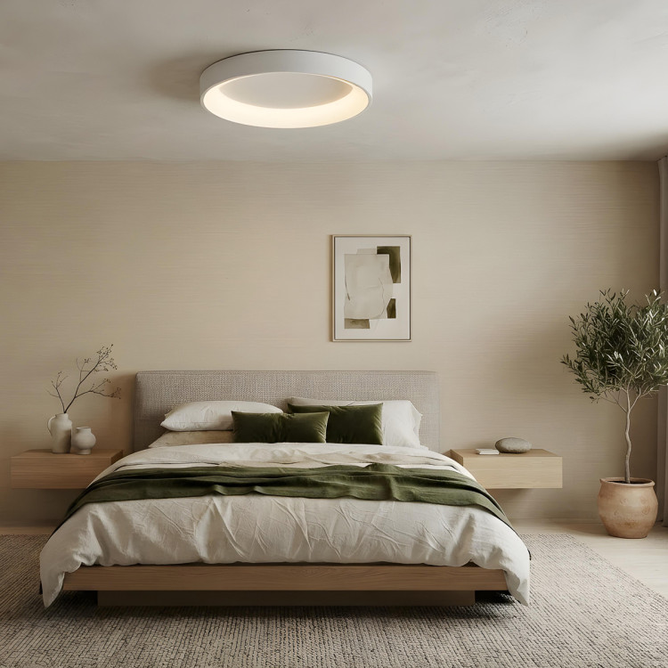 Plafon Georgia 60 cm biały LED CCT - 14461