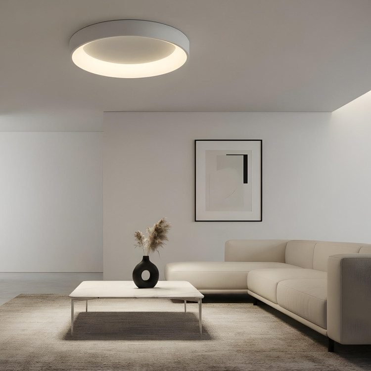 Plafon Georgia 60 cm biały LED CCT - 14463