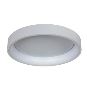 Plafon Georgia 60 cm biały LED CCT