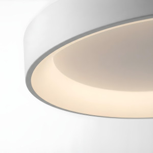 Plafon Georgia 60 cm biały LED CCT