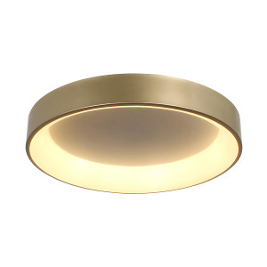 Plafon Georgia 60 cm złoty LED CCT