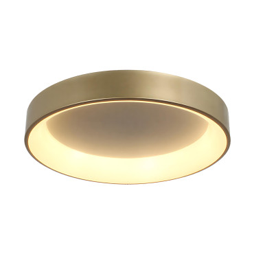 Plafon Georgia 60 cm złoty LED CCT