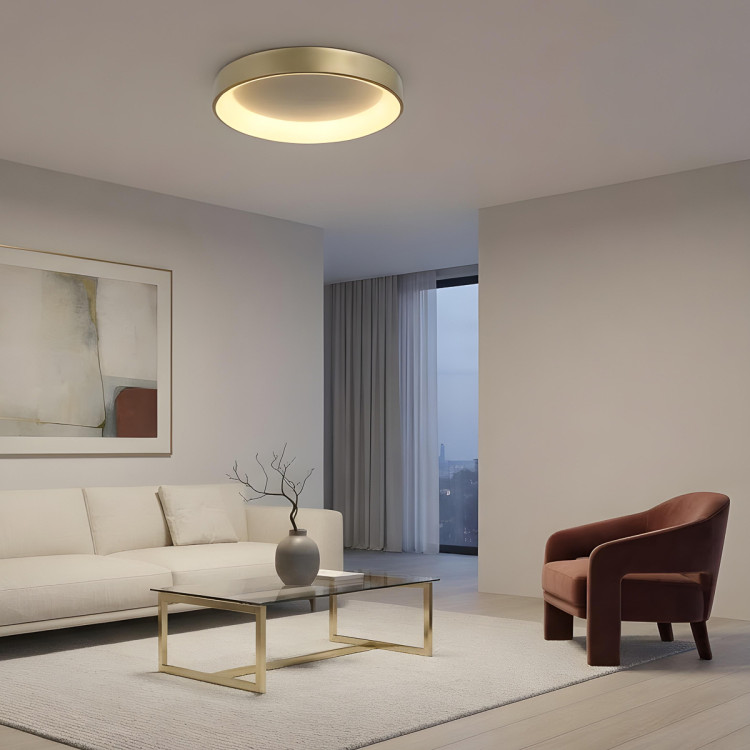 Plafon Georgia 60 cm złoty LED CCT - 14471