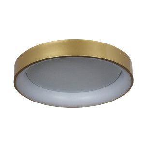 Plafon Georgia 60 cm złoty LED CCT