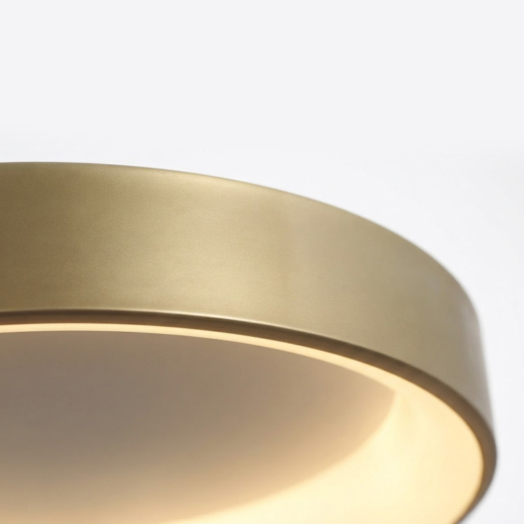 Plafon Georgia 60 cm złoty LED CCT - 14473