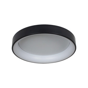 Plafon Georgia 60 cm czarny LED CCT