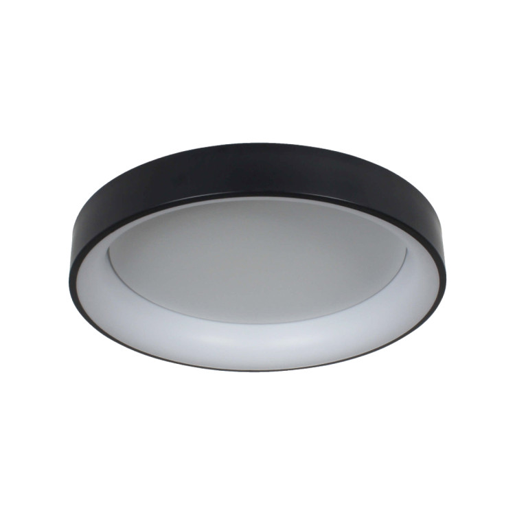 Plafon Georgia 60 cm czarny LED CCT - 14479
