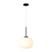 Lampa wisząca Jukon biała 1xE27