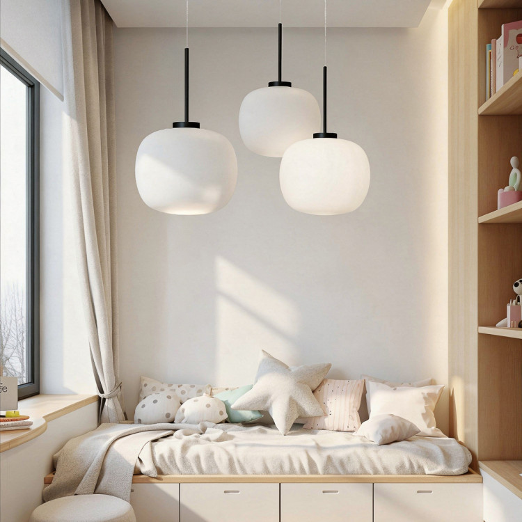 Lampa wisząca Jukon biała 1xE27 - 14489
