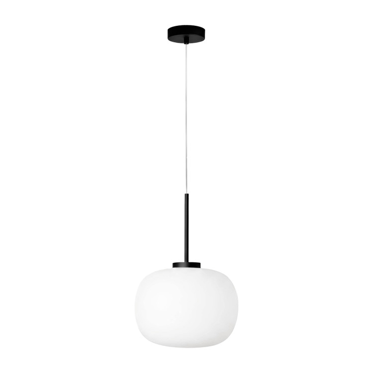 Lampa wisząca Jukon biała 1xE27 - 14493
