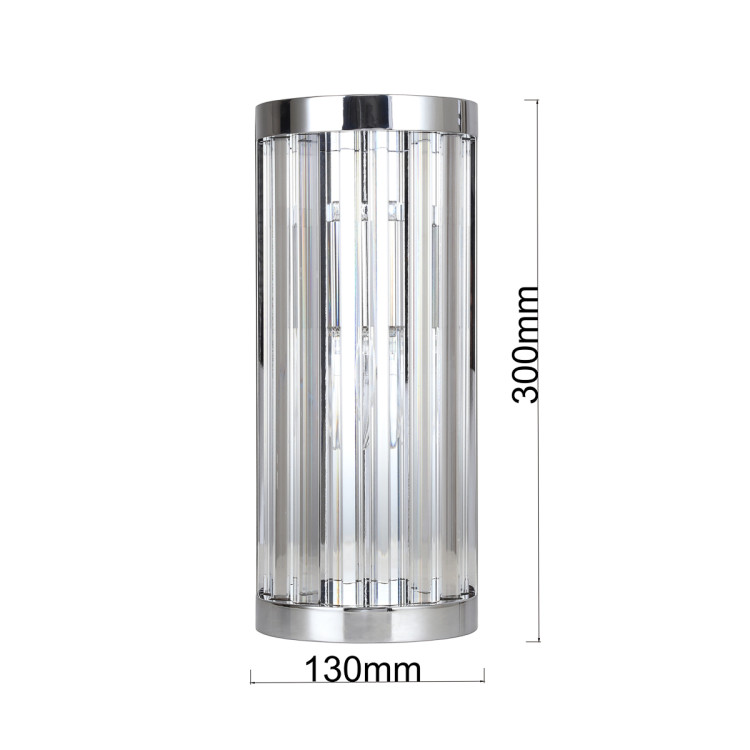 Kinkiet Vetro chrom 1xE14 - 14504