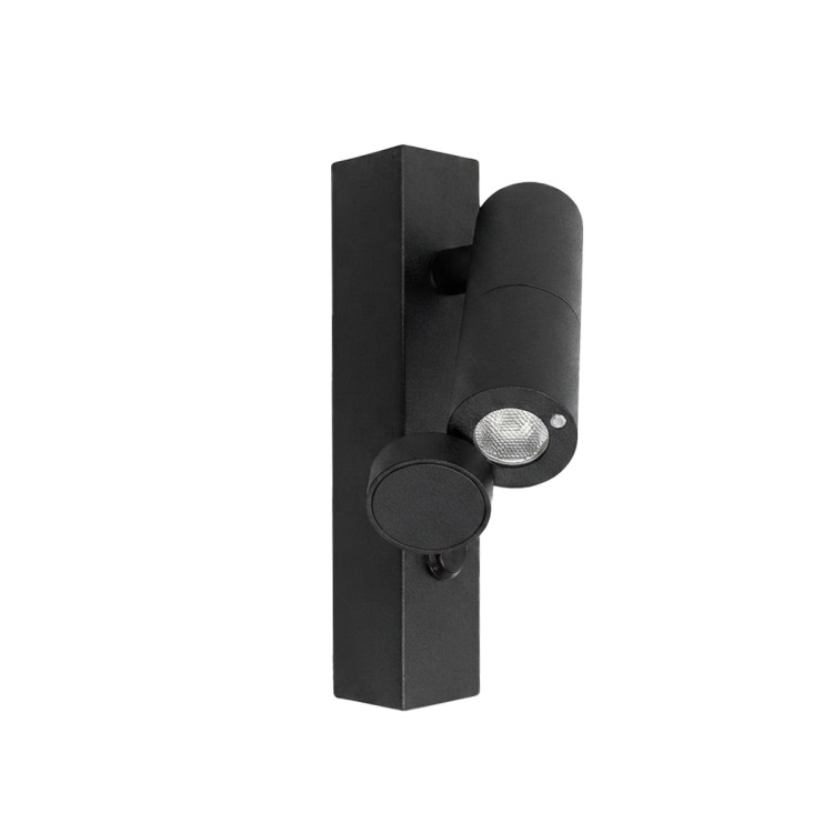 Kinkiet Miri czarny LED - 14535