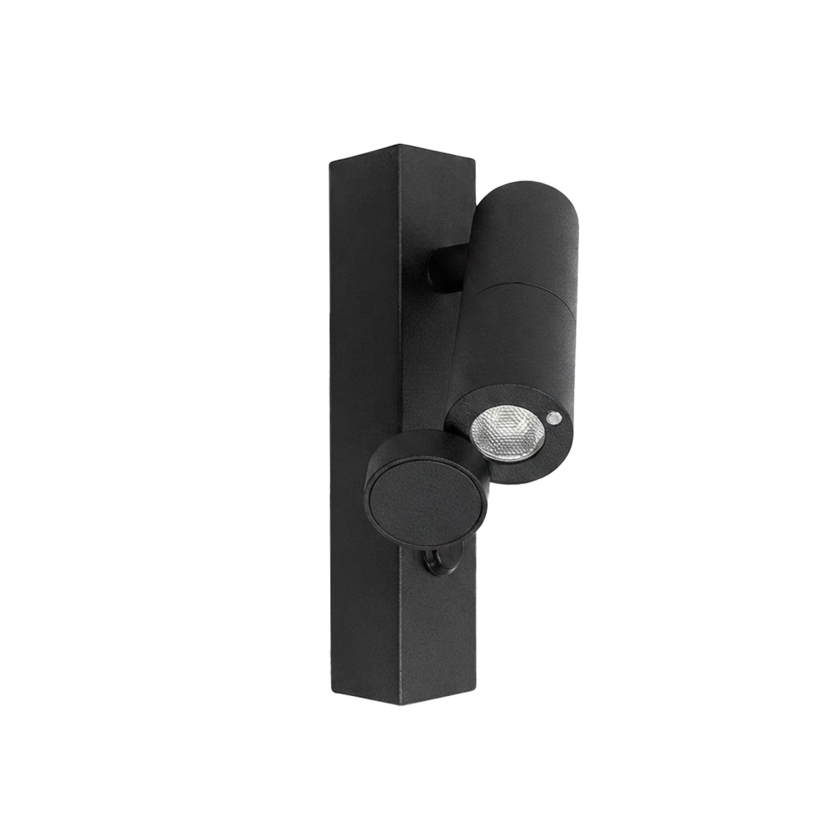 Czarny kinkiet Miri LED