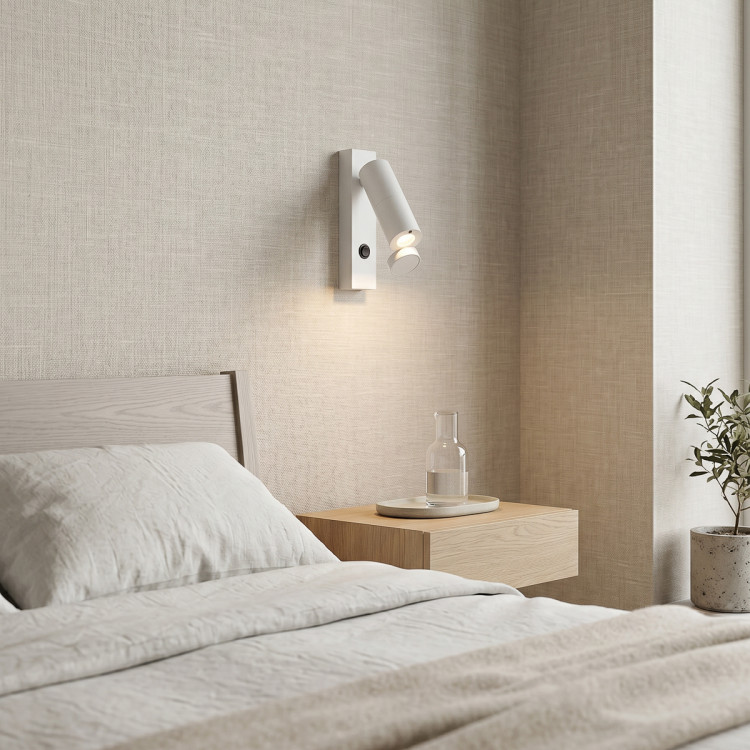 Kinkiet Miri biały LED - 14538