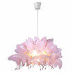 Lampa wisząca Farfalla różowa 1xE27