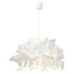 Lampa wisząca Farfalla biała 1xE27