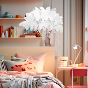 Lampa wisząca Farfalla biała 1xE27