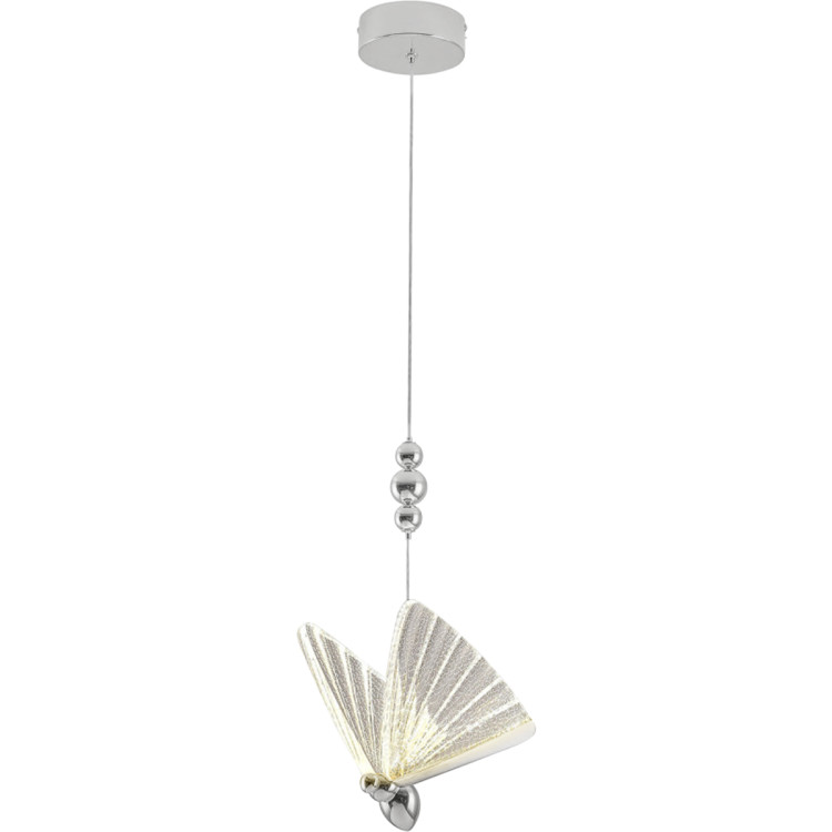 Lampa wisząca Mariposa chrom LED CCT Light Prestige - 14585