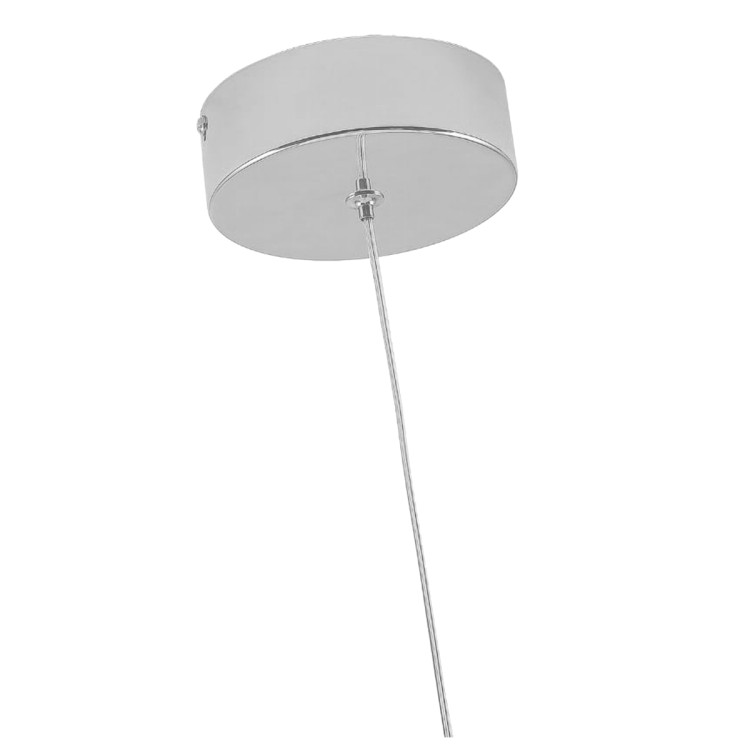 Transparentna lampa wisząca Mariposa LED do sypialni - 14591