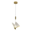 Lampa wisząca Mariposa 1 złota LED CCT