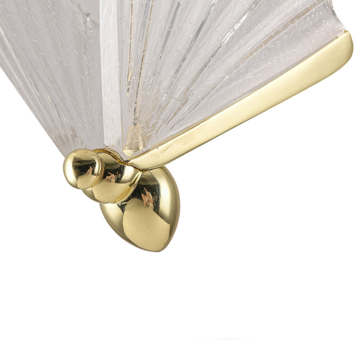 Lampa wisząca Mariposa 1 złota LED CCT - 14604
