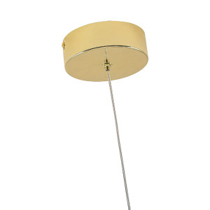 Lampa wisząca Mariposa 1 złota LED CCT