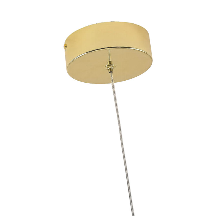 Lampa wisząca Mariposa 1 złota LED CCT - 14607