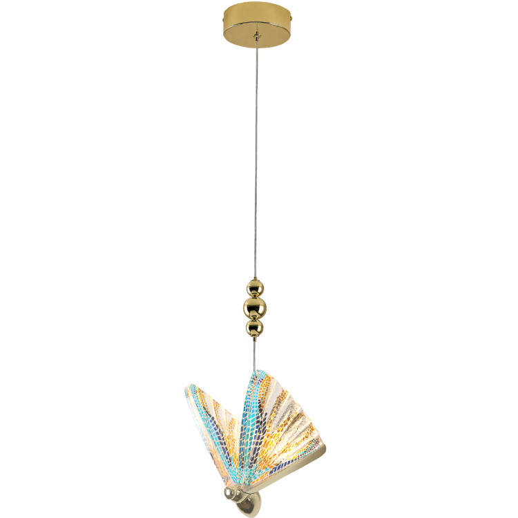 Lampa wisząca Mariposa 1 mix kolor LED CCT - 14611