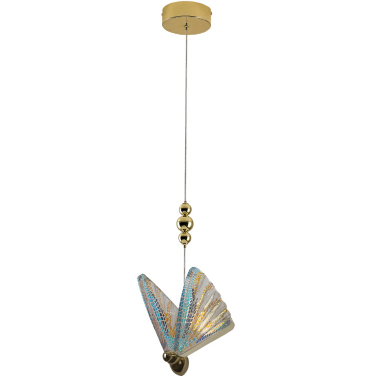Lampa wisząca Mariposa 1 mix kolor LED CCT - 14614