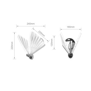 Dekoracyjny kinkiet z motylem Mariposa Light Prestige