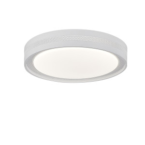 Biały plafon Ronda 40 cm LED CCT Light Prestige